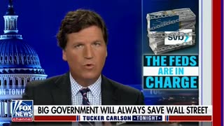 Tucker Carlson: The consequences of the 2008 banking crisis still defines our world