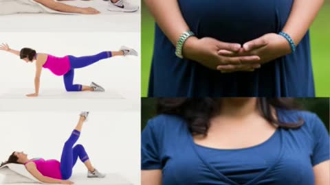 6 Safe Pregnancy Exercise | Pregnancy Exercise For Normal Delivery #shorts