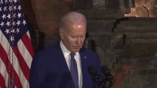 Sleepy Joe Embarrasses the US in front of the World today