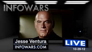 'Jesse Ventura Breaks His Silence: Exclusive Alex Jones Interview' - 2012