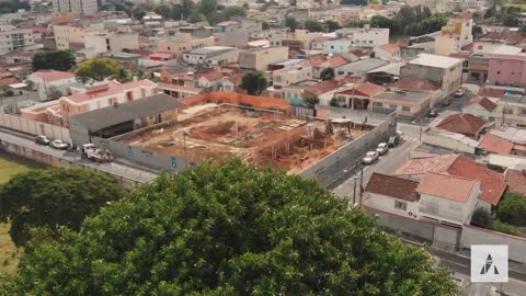 SkyVision e Bairro Avenida em Itajubá