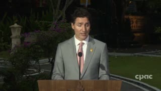 Trudeau still blaming Russia today for the Ukrainian missiles killing Polish farmers.