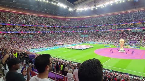 US Fans 🇺🇸 National Anthem England vs USA FIFA World Cup 2022 Qatar