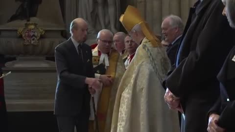 The Duke of Kent Celebrates RNLI_s 200th Anniversary at Westminster Abbey