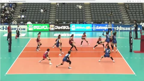 20230311 V-league AGEO vs HITACHI ver.1