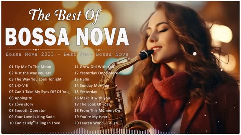 Jazz Bossa Nova Music 📀 Unforgettable Jazz Bossa Nova Covers - Cool Music - Relaxing Bossa Nova