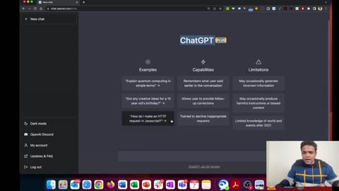 I Unlocked the Power of ChatGPT Plus How to Upgrade and User Interface of ChatGPT Plus