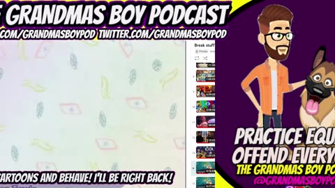 The Grandmas Boy Podcast EP.48.5-GO BIGGER OR GO HOMER!!!