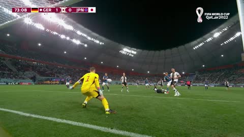 Match Highlights - Germany 1-2 Japan - FIFA World Cup Qatar 2022 |