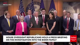 House Republicans Detail ‘New Information’ About Biden Family ‘Shady Business Deals’