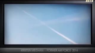 💥CHEMTRAILS💥Kristen Meghan is a former Air Force pilot turned Chemtrail Whistleblower