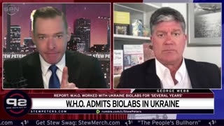 W.H.O. ADMITS Ukraine BIOLABS Exist: Health Org Urges Ukraine To DESTROY DEADLY PATHOGENS