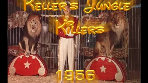 Keller's Jungle Killers--Disneyland History--1950's--TMS-557