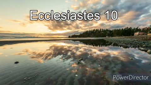 The Holy Bible - Ecclesiastes 10 NIV Audio