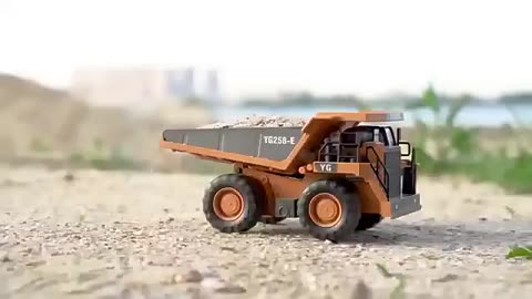 RC Excavator Dumper Car 2.4G Remote Control