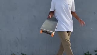 how to pick up your skateboard