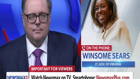 Lt. Gov. Winsome Sears on Virginia Election