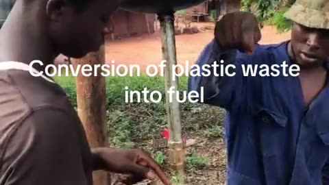 How to produce fuel from waste materials like plastic wastedisposal