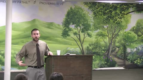 Mark 15 Preached by Pastor Steven Anderson