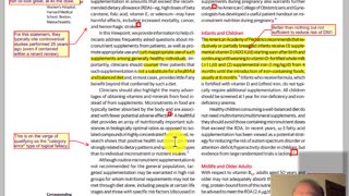 Analysis of vitamin D research from Harvard and Medscape (2022 Oct,Nov)