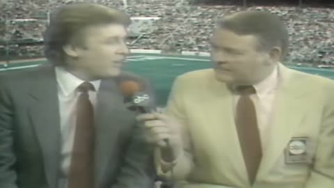 1984-xx-xx - Trump interviewed by Marvin Warner for USFL Report