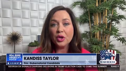 Kandiss Taylor: 'The Lord wants to take Georgia back'