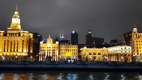 the night view of shanghai 2