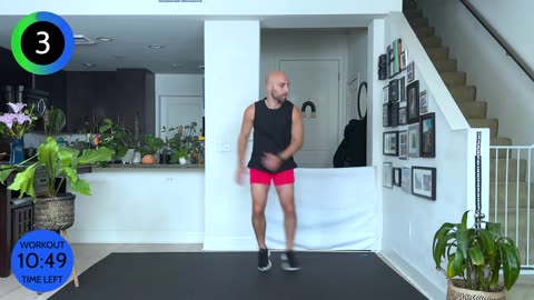 15 minutes fat burn workout for weight loss