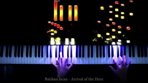 Batikan Iscan - Arrival of the Hero