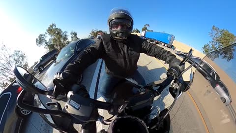 Lane splitting