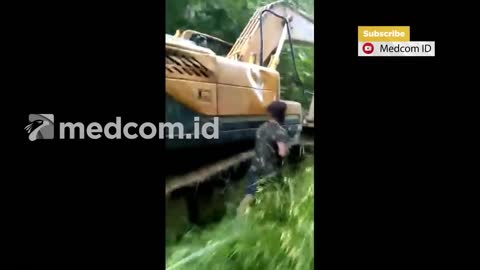 Detik detik penyerangan pekerja jalan trans papua