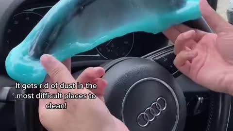 You'll Never Believe This Car cleaning Slime/Gel Fact