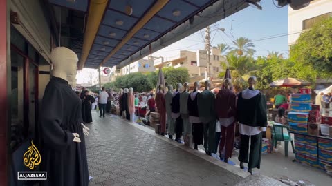 Gaza tailors mend clothes with salvaged fabrics for Palestinians who’ve lost everything