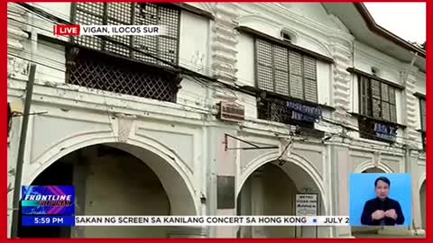 Pag-iinspeksyon sa mgaheritage site na napinsalang lindol, patuloy