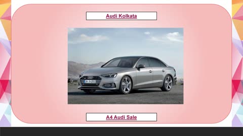 Audi A4 Price