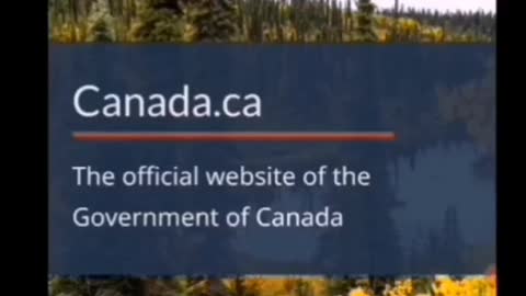 ➽Canada.ca [Government-Website] speaks in March 2016 about Covid-19!