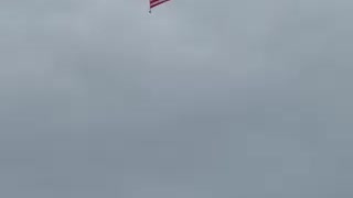 Patriotic parachute