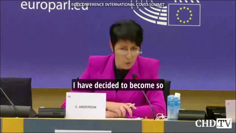 EU Parliament Christine Anderson: Stop Complying! Start Rebelling!