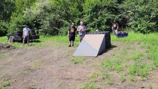 RC Fest Tough Truck Course Reveal and First Runs - Tuscola IL 2023