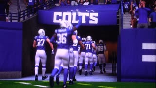 Madden: Indianapolis Colts vs Tennessee Titans (Overtime)