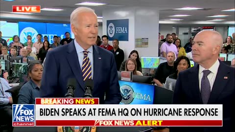 Biden Wants More Money To Deal With Climate Deniers