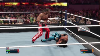 WWE 2K23(PS5) Shawn Michaels VS AJ Styles