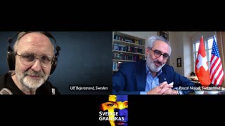 Pascal Najadi interviewed by SWEDEN UNDER REVIEW 2023-03-05