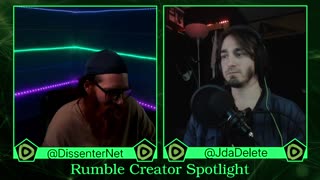 Rumble Creator Spotlight @JdaDelete