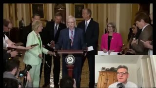 (kriszane) PROOF! Senator Mitch McConnell is under mind control!