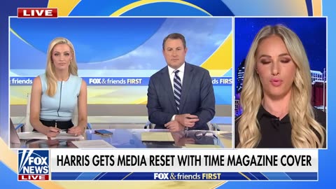 The media is doing 'all the work' for Kamala Harris- Tomi Lahren