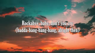 Rockabye music video