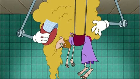 Courage the cowardly dog S2.E8 ∙ Bad Hair Day/Forbidden Hat of Gold