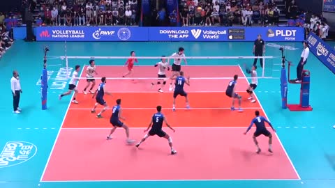 Volleyball Japan vs Italy - Amazing Match Highlights