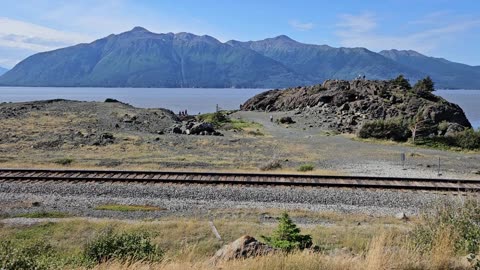 21 July Baluga Point along Seward Highway